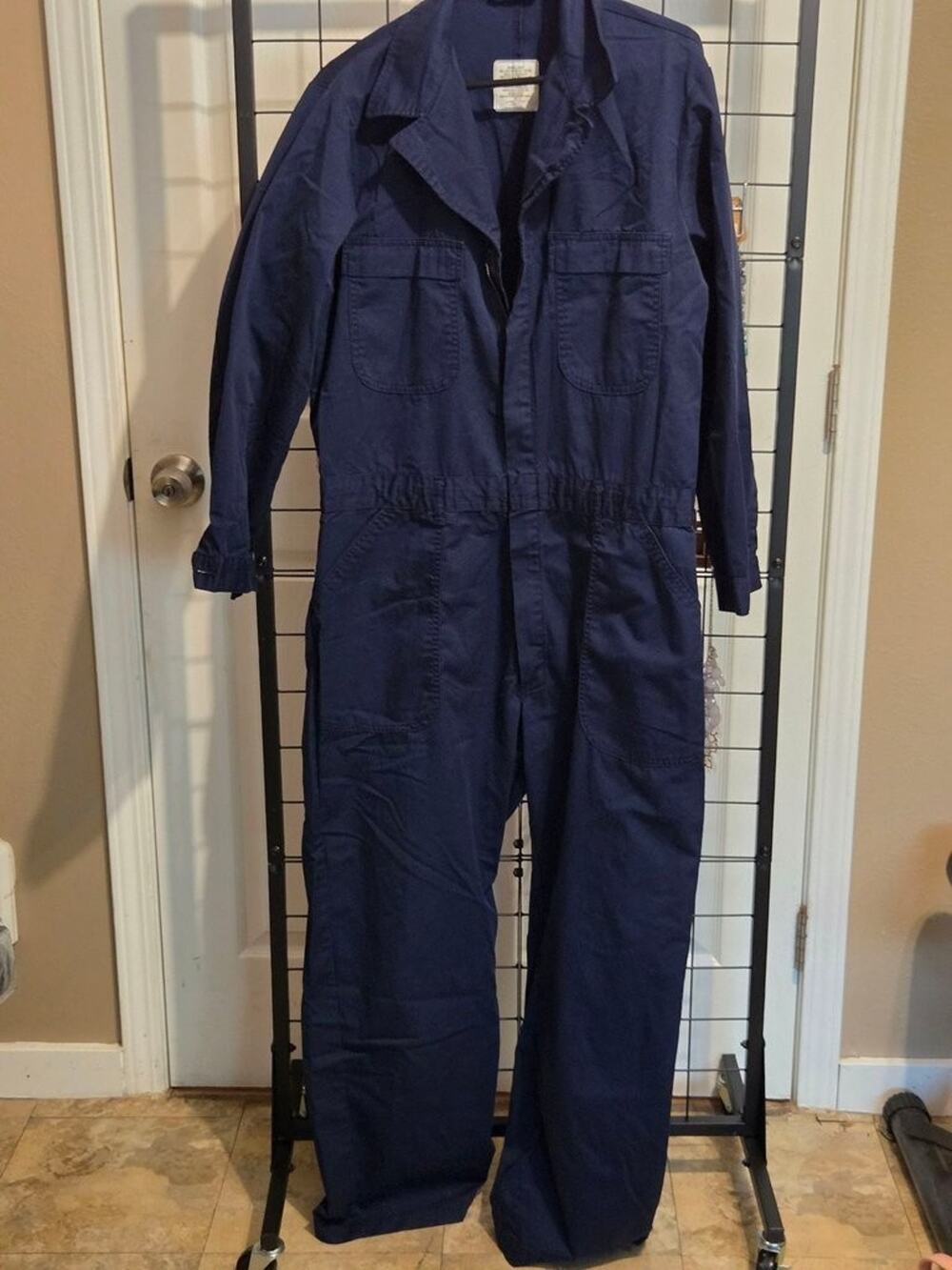 Vintage 1993 U.S. Navy Utility Coverall - Contract DLA100-93-D-0448